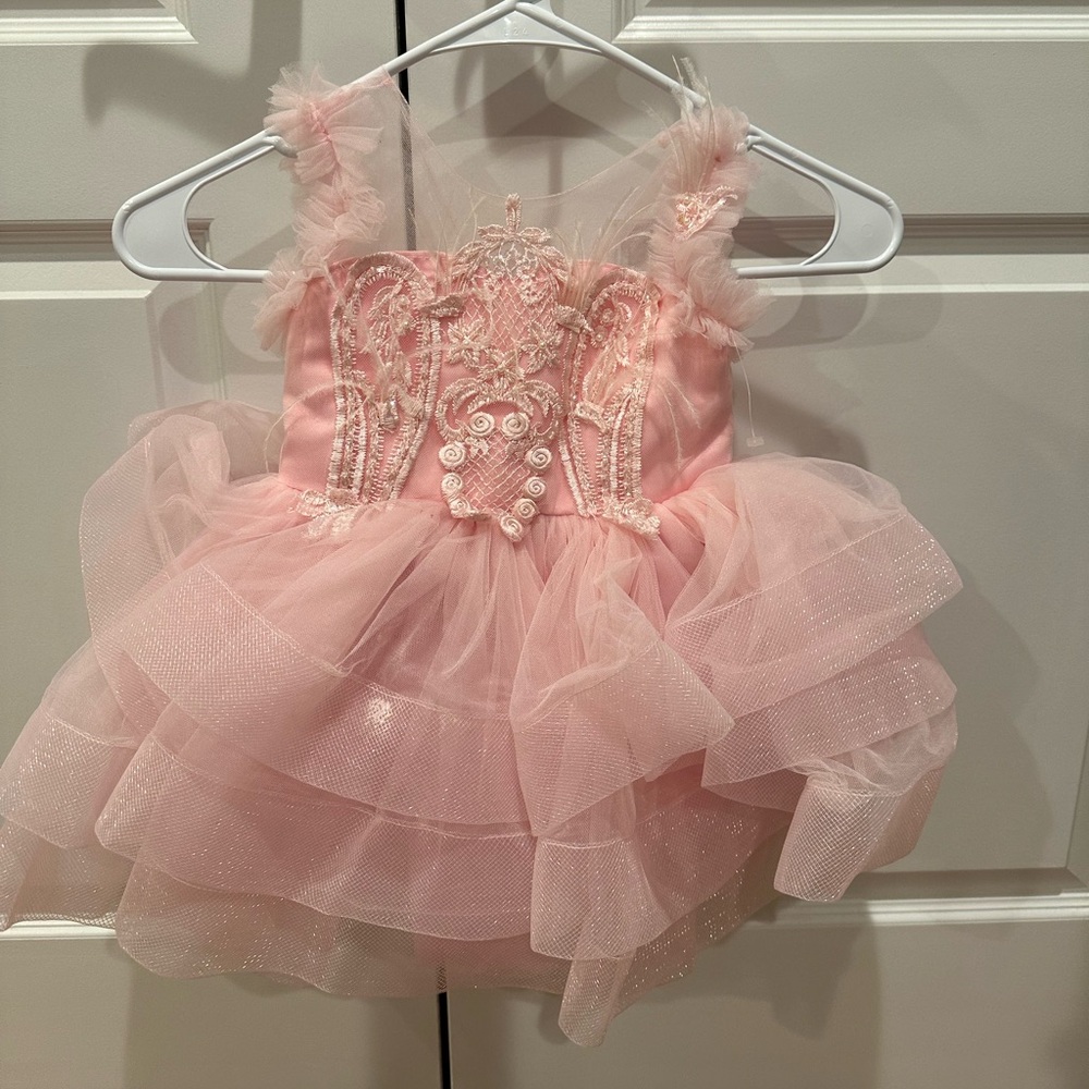 PAULINA DRESS PINK